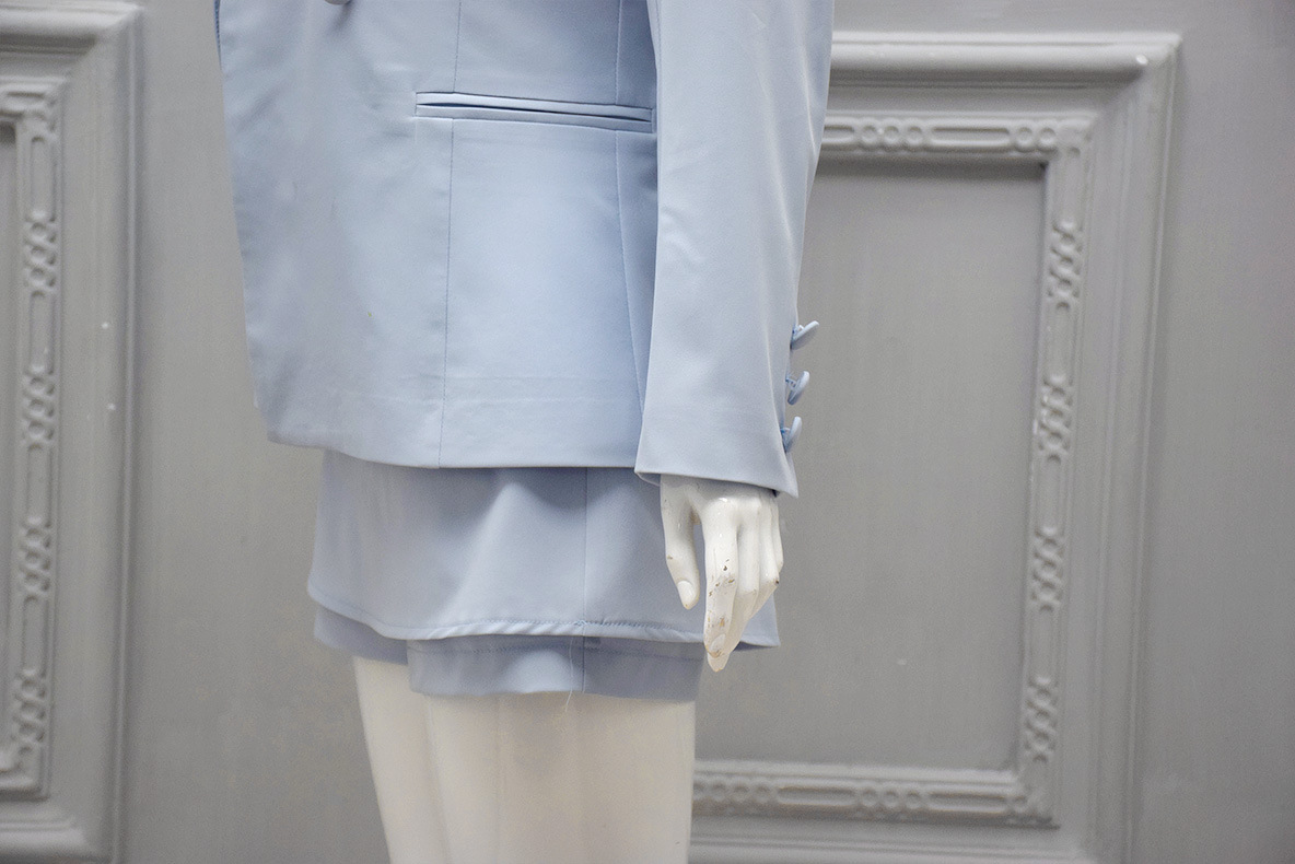 Costume femme en Mélange de coton - Ref 3333966 Image 18