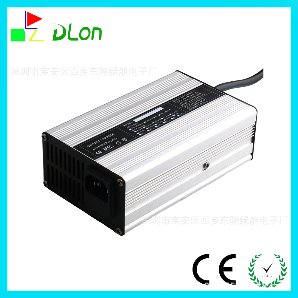 厂家直销DL-120W锂电池铅酸电池充电器29.4V4A电动车充电器