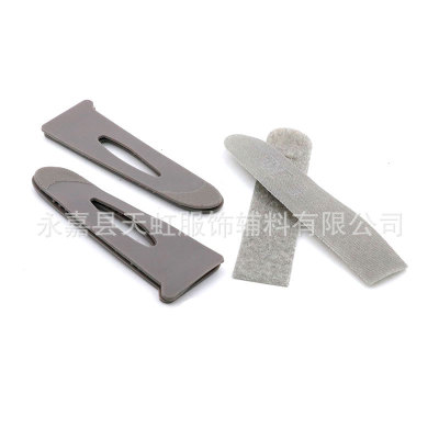 廠家生産銷售環保好粘力不爆裂防寒沖鋒服飾沖鋒衣袖章袖口粘扣標