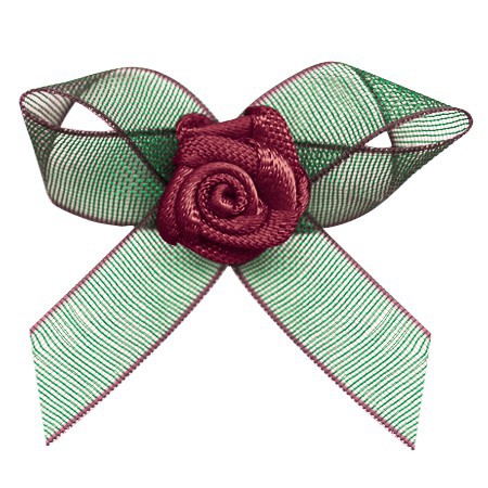 Cinta tejida a mano arco botella de vino decoración arco Yao Ming ropa interior accesorios cinta joyería