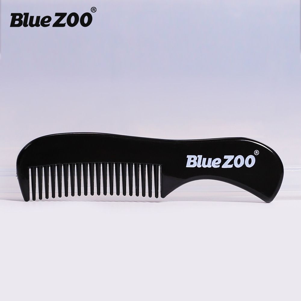 Men's care moustache comb 7.3*1.8cm portable beard comb men's beard styling tool comb