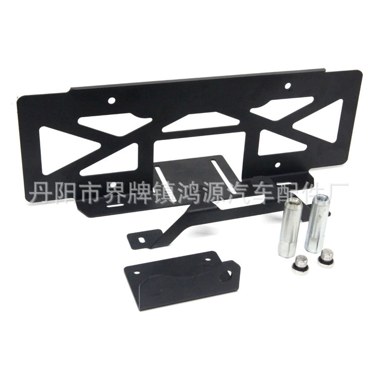 Suitable for Wrangler JL modification parts modification accessories Wrangler JL rear license plate modification Wrangler modification