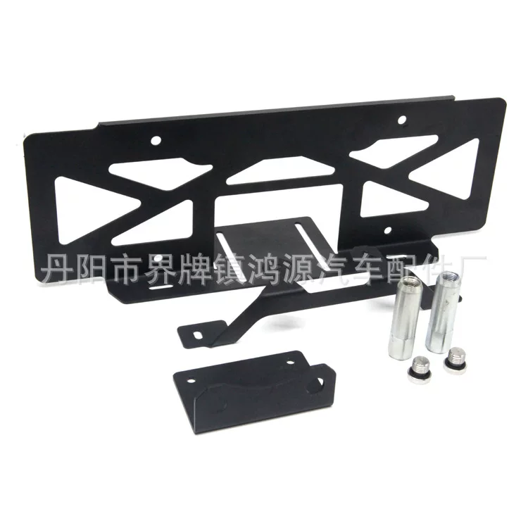 Suitable for Wrangler JL modification parts modification accessories Wrangler JL rear license plate modification Wrangler modification