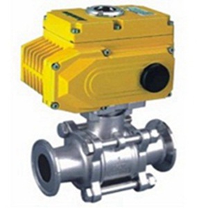 WQ981电动快装卫生球阀