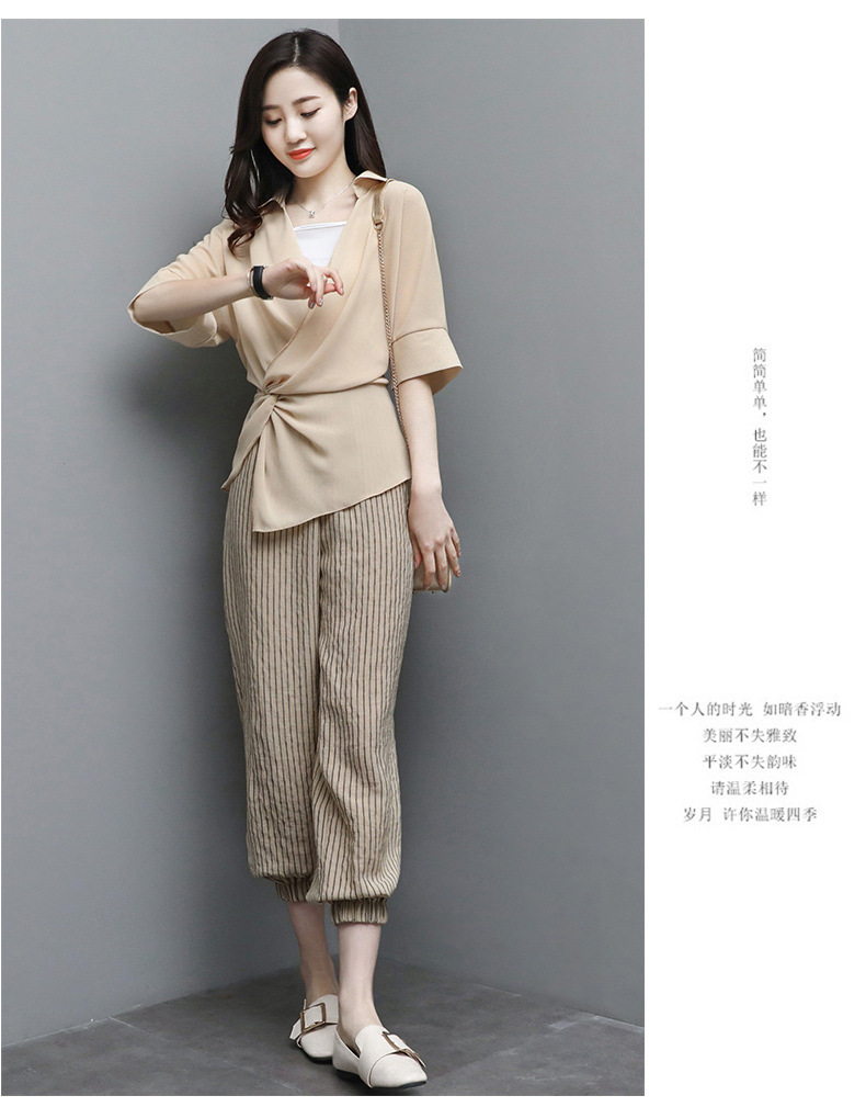 Costume femme UNE GéNéRATION en Chanvre - Ref 3334393 Image 14