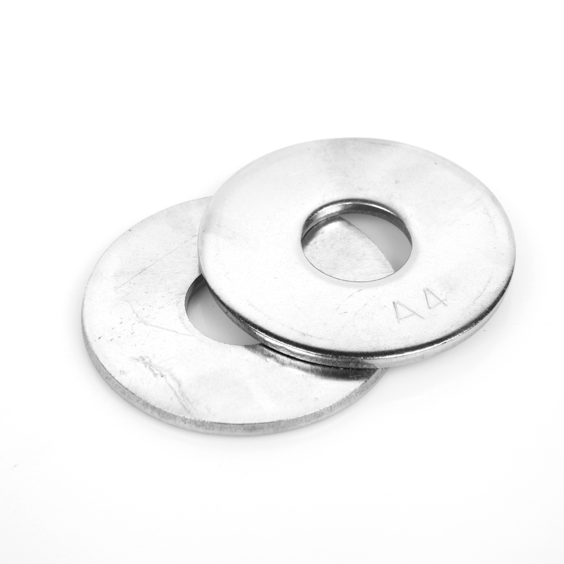 316不锈钢大平垫片华司瓦丝介子加大平垫圈德标DIN9021大平垫