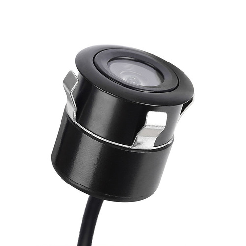 18.5mm Hole Saw Reverse Camera, High Definition Night Vision Built-in Card Type, Car Rearview Color Camera