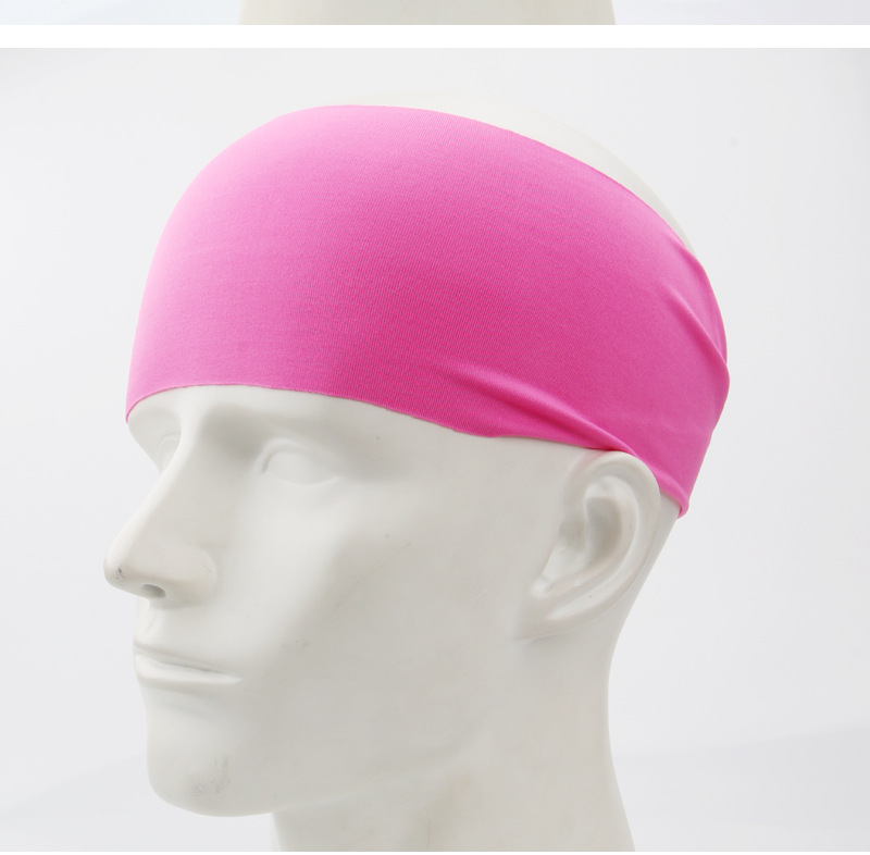 Bufanda Deportiva Ultrafina De Estilo Europeo Y Americano, Diadema De Secado Rápido Para Correr Para Hombre Y Mujer, Diadema Absorbente De Sudor Para Baloncesto Al Aire Libre display picture 1