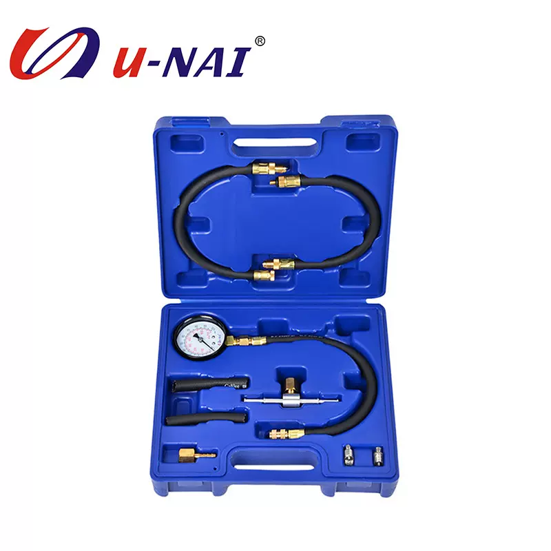 发动机机油压力测试器燃油喷射测试组汽保工具气动汽修批发气泵