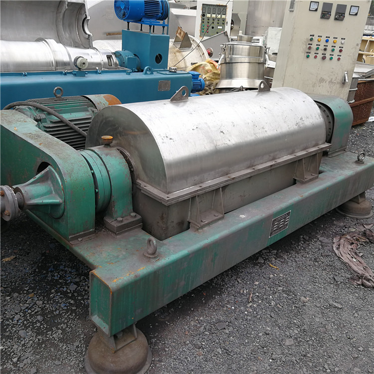 出售二手卧螺离心机 无锡东鑫顺产二手450卧螺离心机 实物实拍