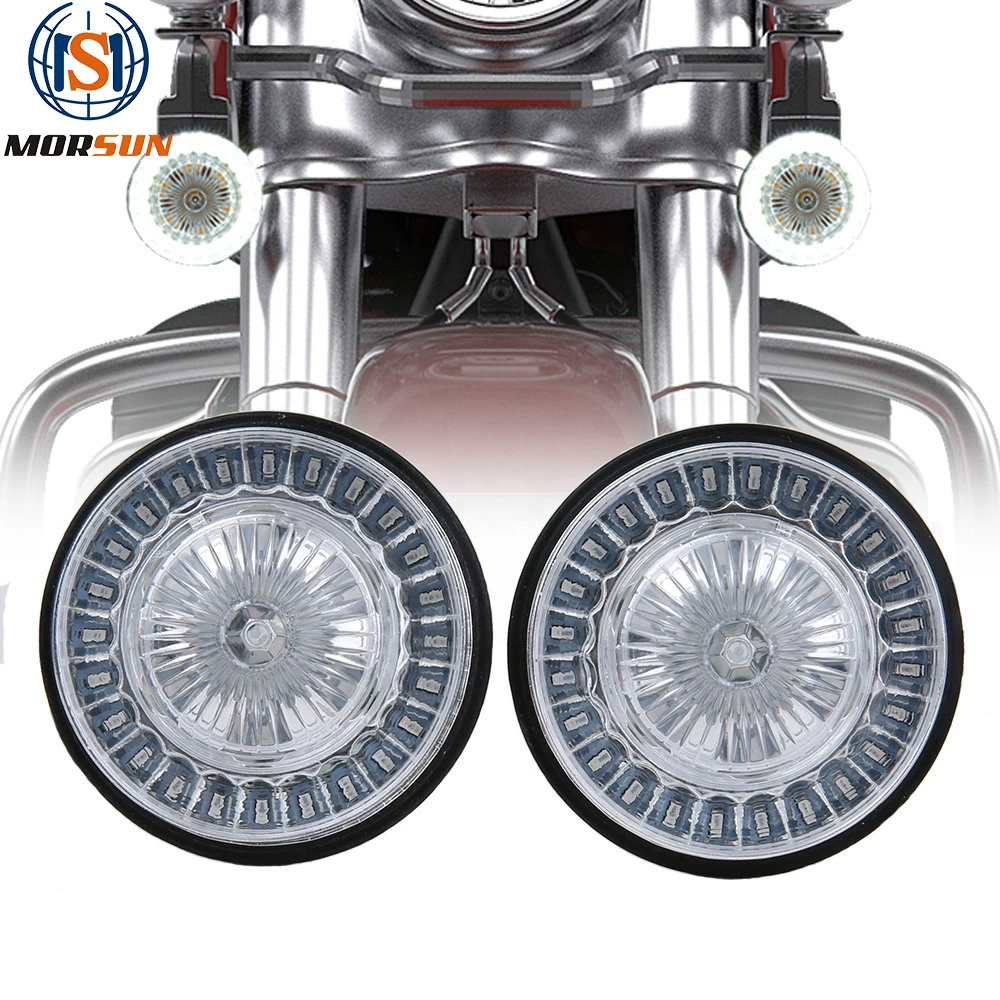 Harley указатель поворота Светодиодный сигнальный фонарь Harley указатель поворота Локомотив модифицированный задний фонарь стоп-сигнал