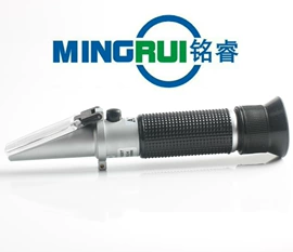 折射仪;浓度计;PH计