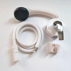 Direct power supply water heater use shower hand shower set Wall-mounted water mixing valve accessory package