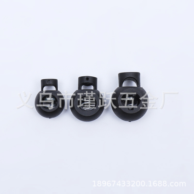 Manufactor Direct selling nylon Plastic ABS Spring buckle Shengkou Pig nose buckle Diaozhong Shelf