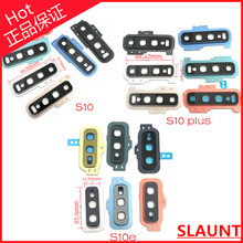 适用 三星S10+摄像头玻璃镜片G9750照相玻璃镜面后置G9730原装