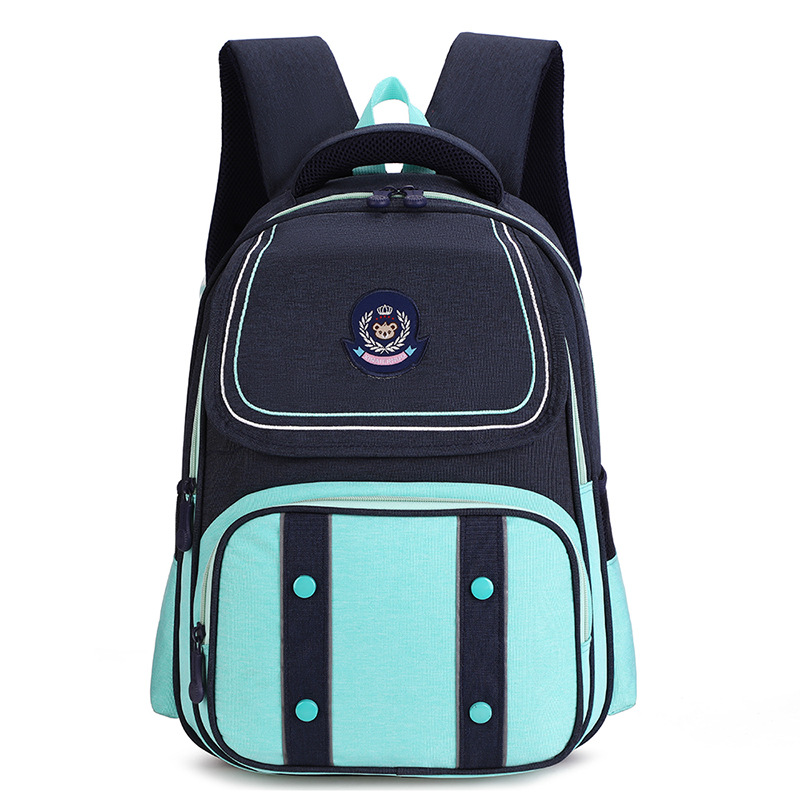 Liquidación estudiante de la escuela primaria mochila femenina Grado 2-3 niños mochila protección de la columna vertebral reducción de la carga Mochila 6-12 años de edad Niño