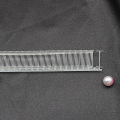 Manufacturer's direct sales big discount plastic I-beam transparent fine needle clothing tag gun needle tag gun glue needle