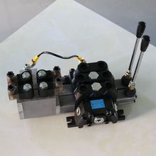 博信華盛生產DCV100電液控制液壓多路換向閥工程機械分流閥