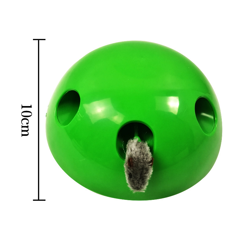 仿真老鼠毛绒宠物玩具POP N P4AY电动宠物猫玩具 猫抓老鼠猫抓痒/国潮商品详情图11