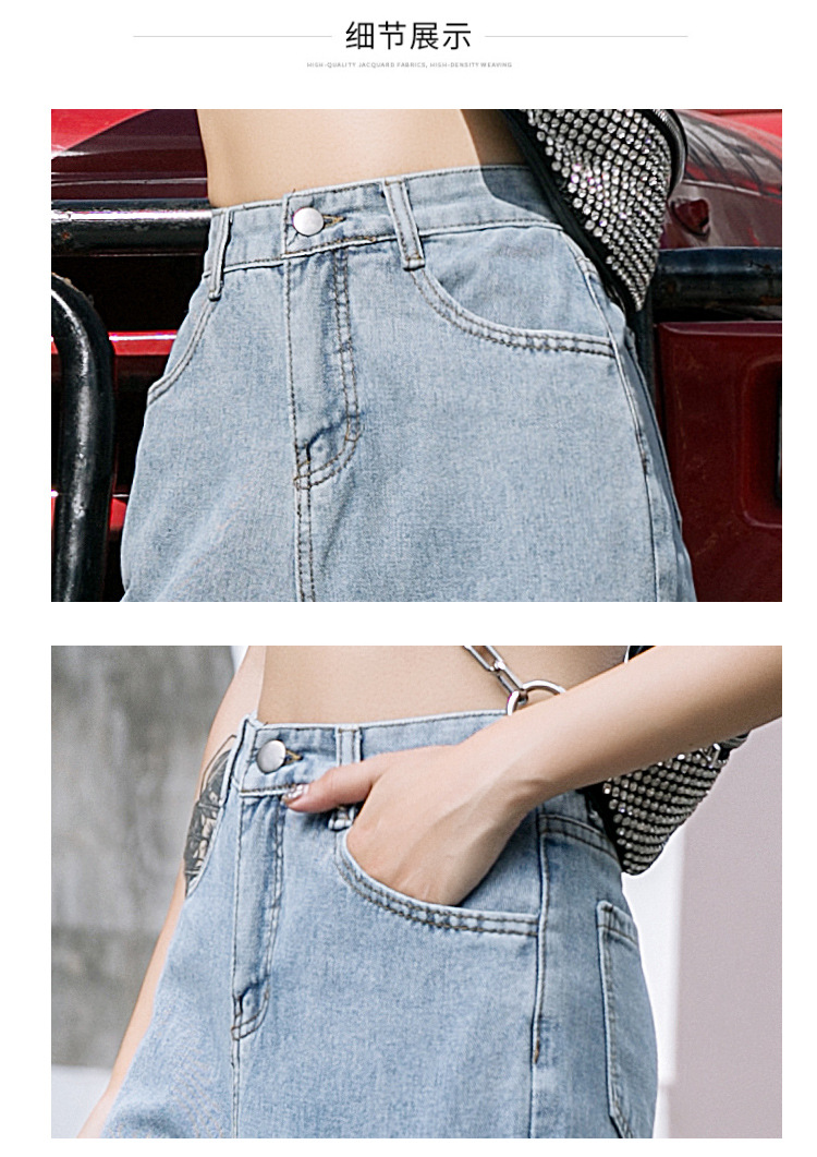 Pantalon léger femme en cow-boy - Ref 3430169 Image 26