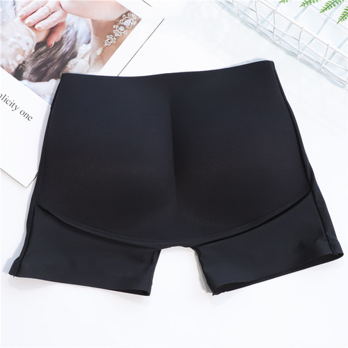 Seamless Butt-Lifting Pants for Women, Hip-Enhancing Underwear, Safety Shorts, Mid-Rise Tummy-Control Underwear, Wholesale Belly-Shaping Pants