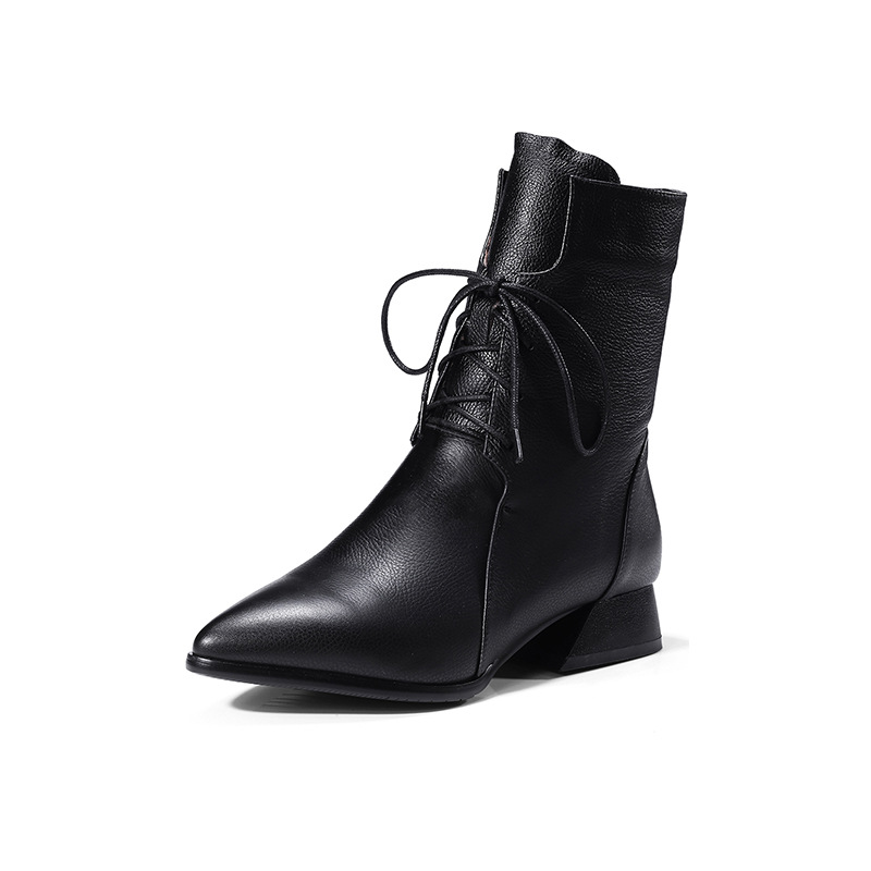 Bottes femme en PU artificiel - Ref 3355240 Image 5