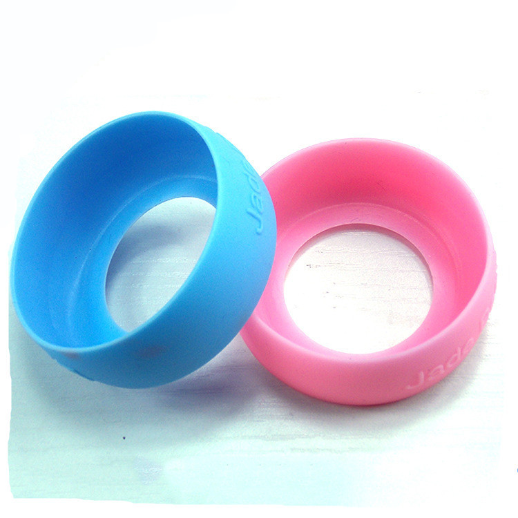 订制硅胶杯套 防滑隔热保护套创意硅胶隔热套杯套瓶套奶瓶套