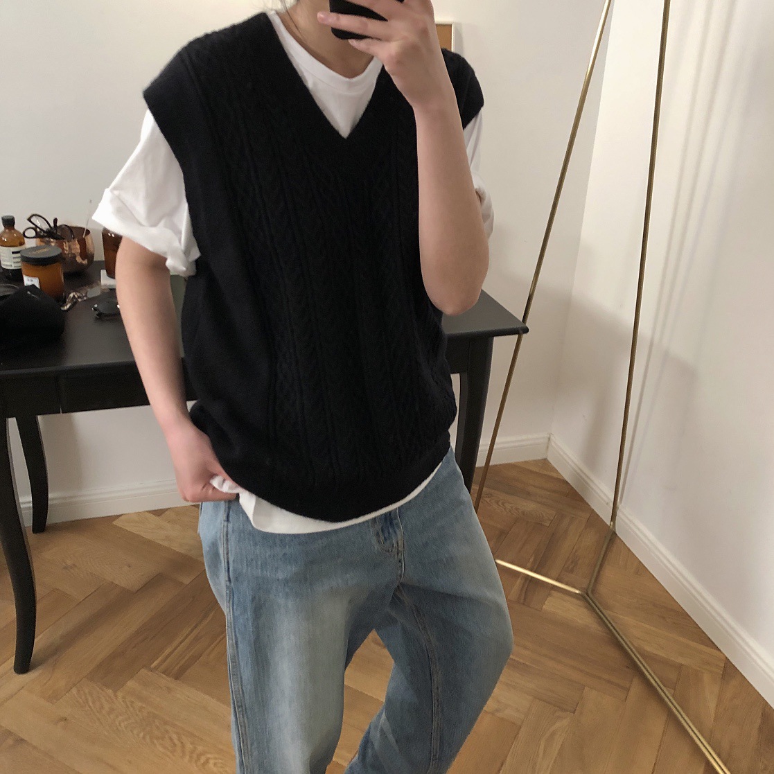 Gilet femme SEIZPROJECTS en Fil de base - Ref 3316438 Image 3