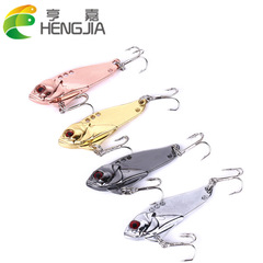 HENG JIA Heng Jia 10.8g Freshwater Casting VIB Metal Plated Artificial Lure Wholesale VIP Fishing Bait