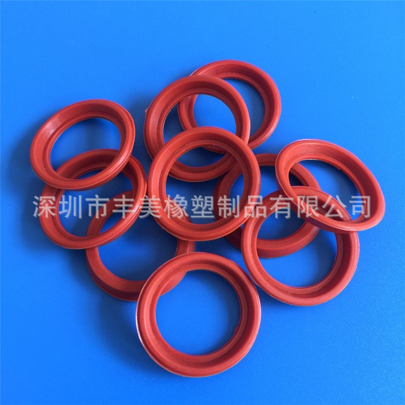 批发卡扣卡座汽车LED车灯蓝色红色硅胶H8 H11 H13防水O型密封圈