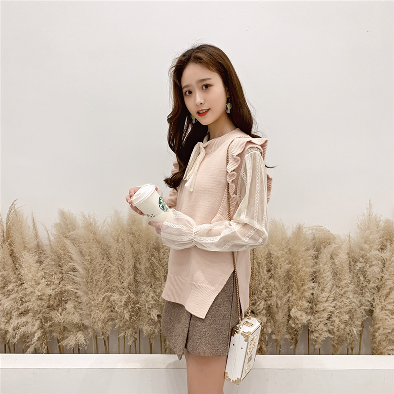 Gilet femme en Tricot - Ref 3316534 Image 54