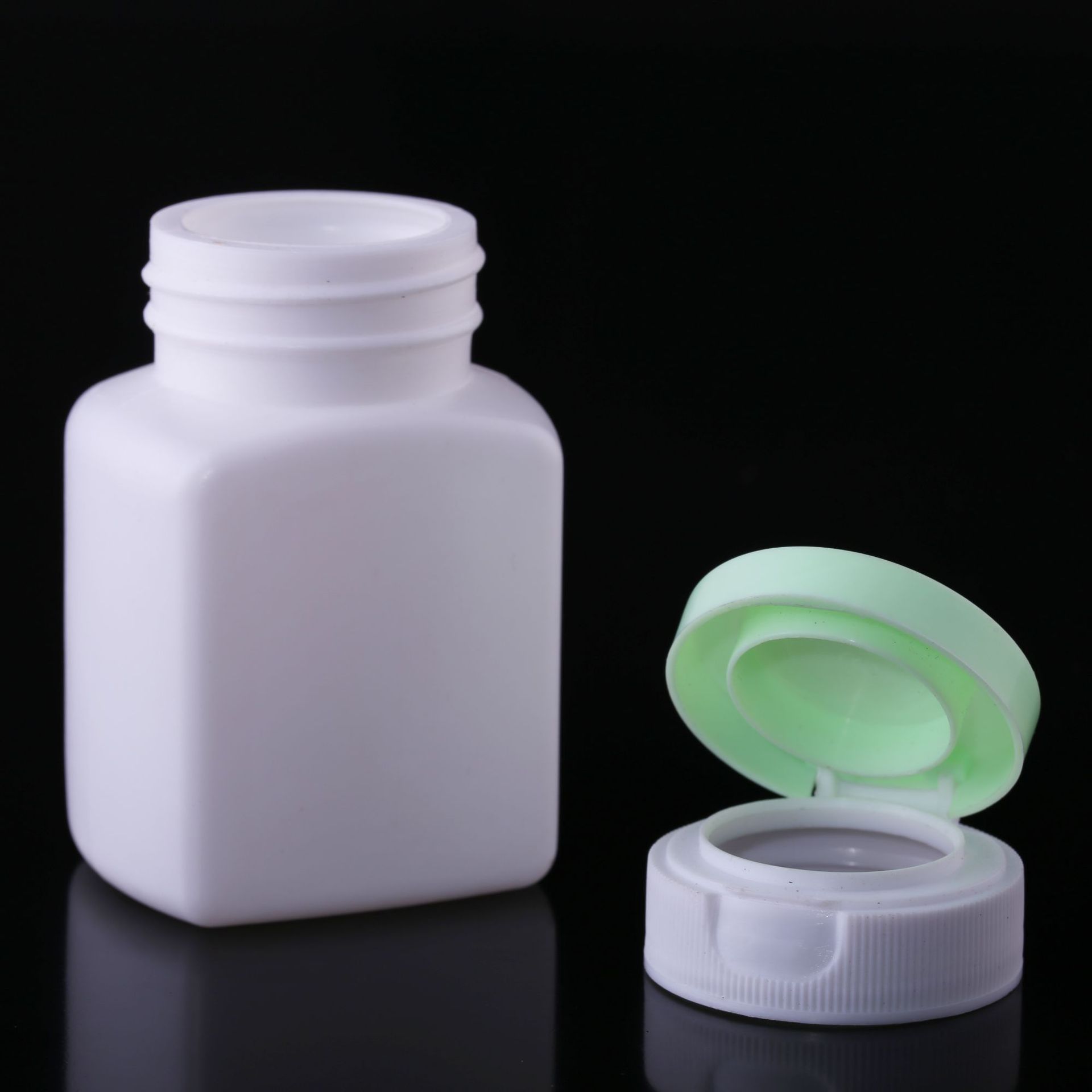 现货 90ml塑料瓶 90ML分装瓶 样品塑料瓶 翻盖瓶子