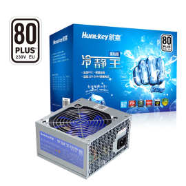 航嘉 冷静王蓝钻 额定400W 电源 (80PLUS白牌/超静音温控)