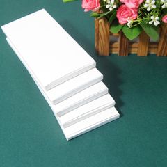 232-240mm跨境大號白盒白卡扁包裝雙插盒批發牛皮黑卡盒訂-做