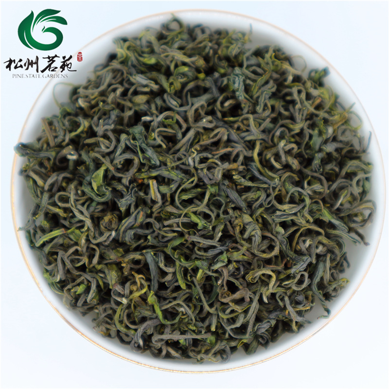 松阳栗香绿茶袋装茶叶 日照足散装高山云雾炒青毛尖浓香绿茶|ms