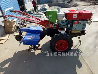 工厂批发零售 12马力农用手扶拖拉机旋耕机 15马力手扶拖拉机