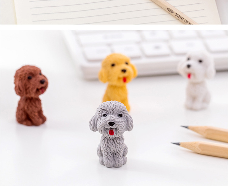 Cartoon Cute Animal Stationery Creative Children's Eraser display picture 4