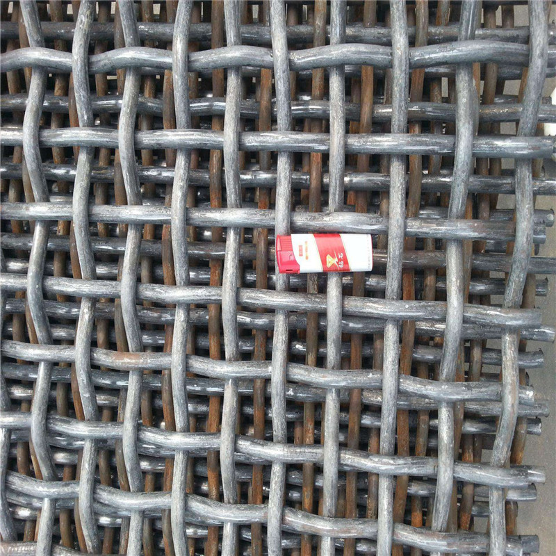 钢丝过滤网平纹编织钢丝筛网定制热镀锌编织砂石过滤网