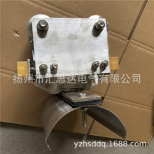 304不锈钢电缆滑车HC-14#工字钢滑车 电缆滑线滑车厂家直销