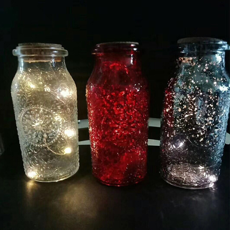 專業定制玻璃工藝品瓶 木塞魚型燈罩多種形狀規格批發魚型許願瓶