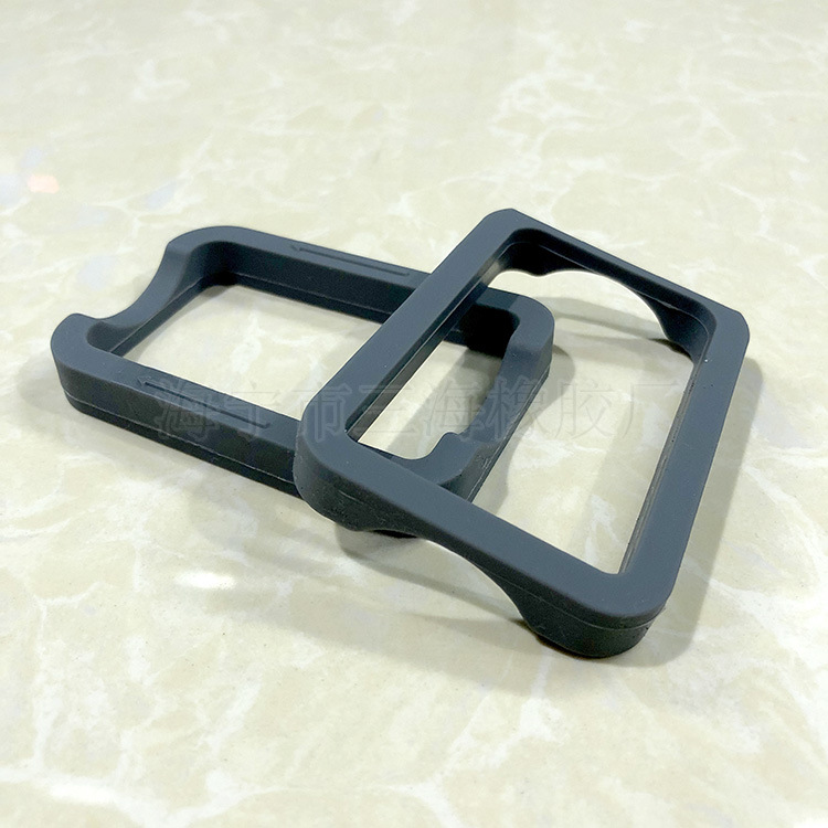 工厂开模定制橡胶密封垫 盒子密封容器橡胶垫 阻燃级硅胶垫