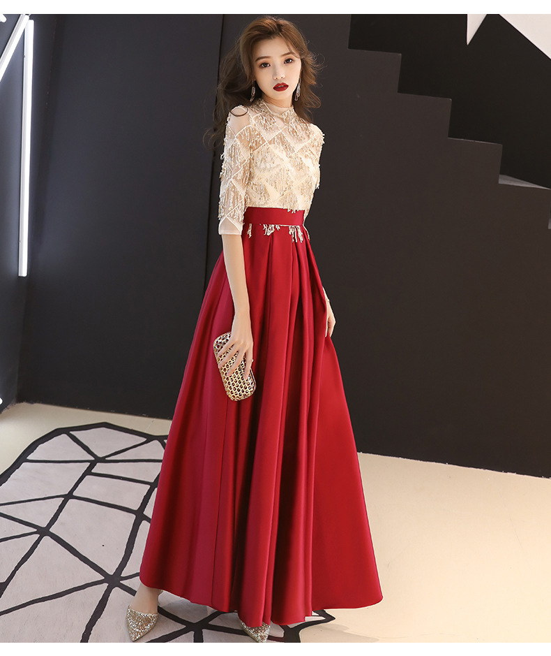 Robe de mariée YAO YONG en Satin - Ref 3308574 Image 21