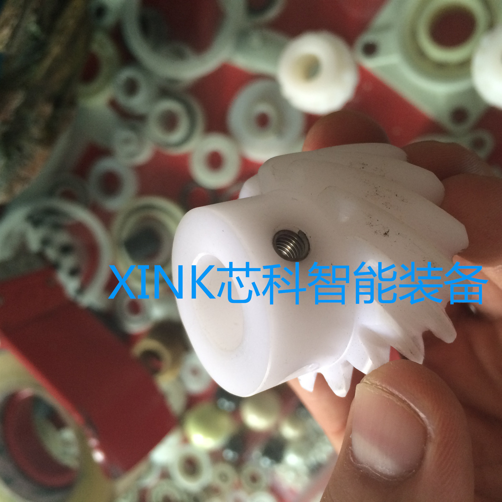 MC901尼龙斜齿轮 peek耐高温齿轮 尼龙伞齿轮 304不锈钢齿轮