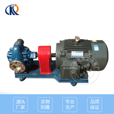 厂家供应 高温齿轮泵 KCB-300耐磨输油齿轮泵 卧式铸铁齿轮油泵|ru