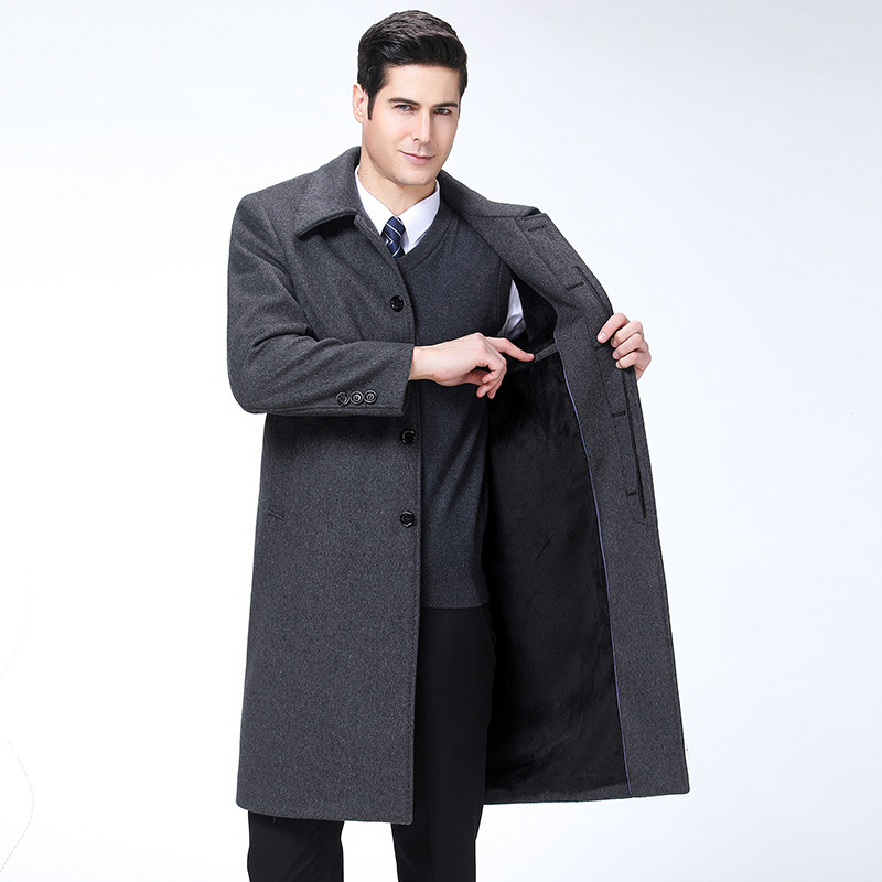 Manteau homme en Laine - Ref 3419244 Image 1