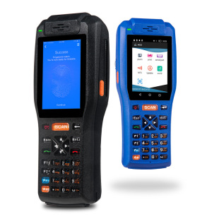 4 -INCH PDA SMART Handheld Terminal 3505 АНДРОИДНАЯ РАБОК ХОРОШО ДВУГОЕ КОДА СКАЗА