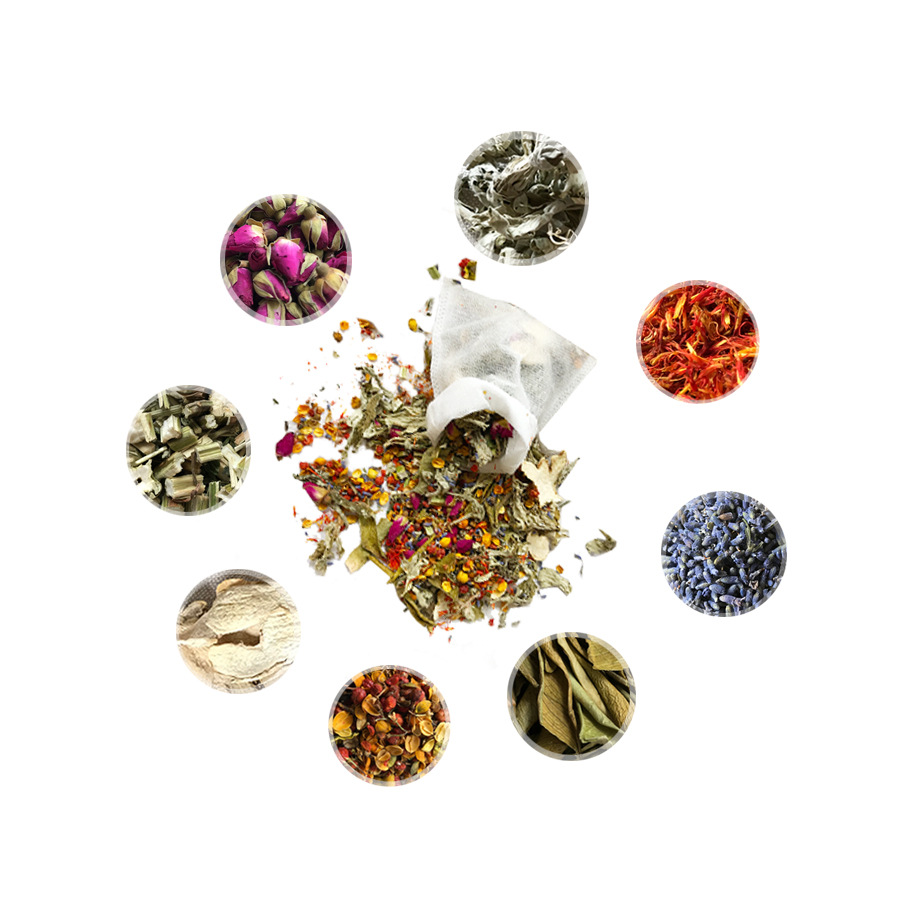 Postpartum Bath Bath Yao bath medicated bath/Wash hair Foot bath Cashen The month Fumigation take a shower Medicine package