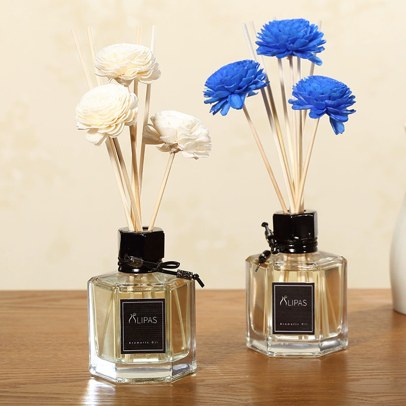 Ароматерапия Эфирное масло Ароматические украшения для спальни Ротанг без огня Домашний воздух Свежий агент Сандаловое дерево Туалетные духи оптом