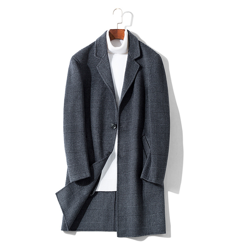 Manteau homme en Laine - Ref 3419322 Image 19