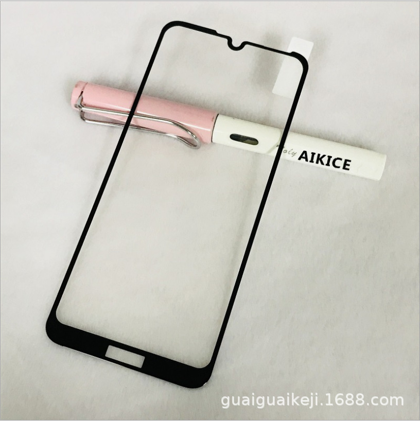 For Huawei Y6 Pro 2019 Tempered Glass Film Y6 2019 Full Screen Full Edition Protective Film HD Sticker